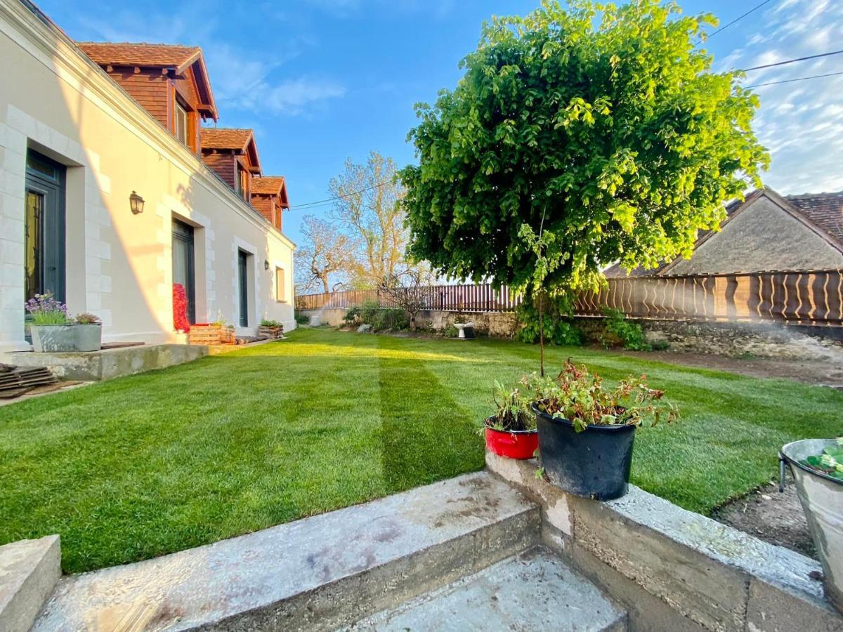 La Localuna Civray-de-Touraine Exterior photo