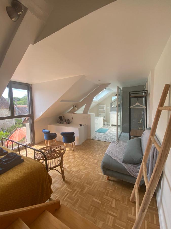 La Localuna Civray-de-Touraine Exterior photo
